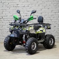 Квадроцикл бензиновый Sherhan H2 зелёный камуфляж