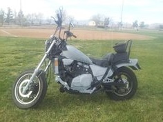 Baotian ETN 125-50 gray