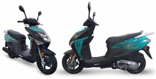 Скутер Wels Boma 50cc(80)  4т