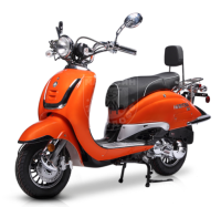 Скутер HERITAGE 150 2-TONE оранжевый