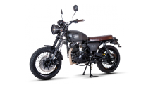 TWO FIFTY 250CC - MATTE BLACK