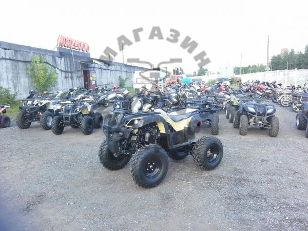 Квадроцикл MTZ ATV150U в интернет - магазине МОПЕДОФФ.