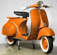 LINTEX Скутер Lintex 150-50 orange