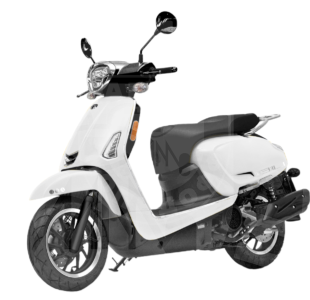 LIFAN Скутер Lifan LF50QT-22 50cc 4y white