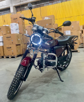 Мопед Alpha VMC RIVA - II RX 49сс (125сс) Led Full, Disk Brake (Альфа)