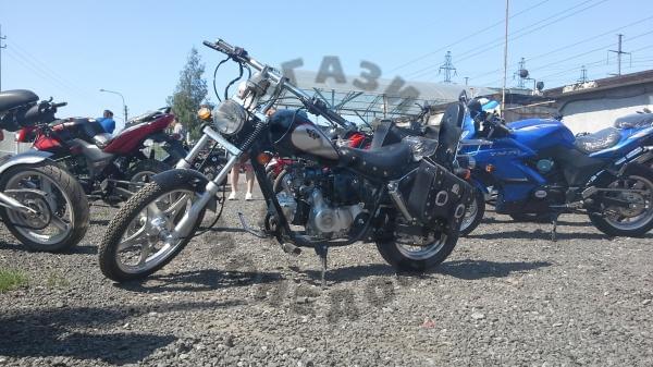 Мопед Despot New harley чоппер в Магазине Мопедофф +78129814555.