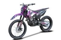 Питбайк BRZ X3 125cc 14/12 only purple