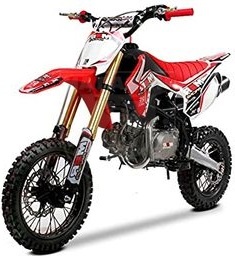 Champ Питбайк Champ QR125 red