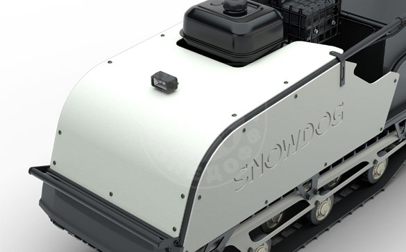 Snowdog мотобуксировщики Мотобуксировщик Snowdog Z460 Sport ( Zongshen 18 ) э/ст + реверс