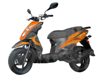 LIFAN Скутер Lifan LF50QT-9N orange