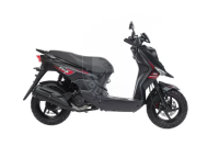 Скутер SYM Symphony SR 125 Черный