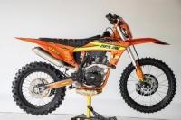 Мотоцикл Zuumav K6R (250cc 4v) Orange 21/18