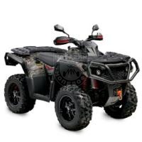 Квадроцикл AODES Pathcross ATV650L Basic EPS двухместный белый