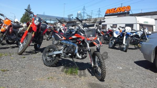 IRBIS Питбайк IRBIS TTR 110сс 4т