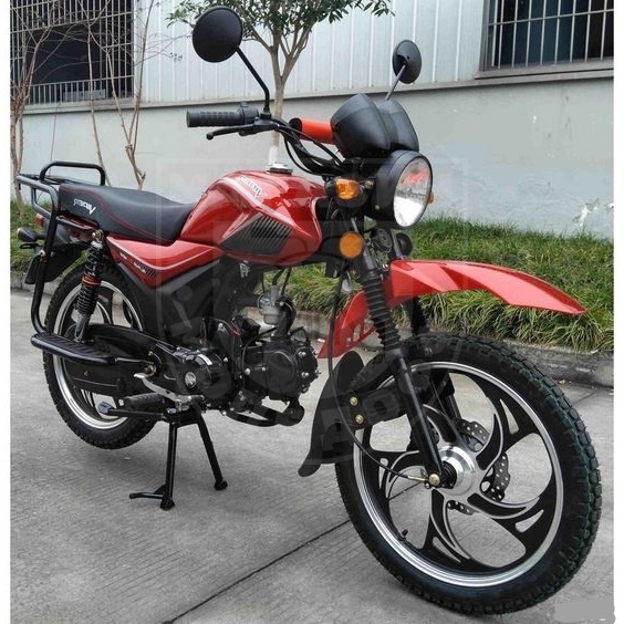 ROCKOT Мопед ROCKOT ALPHA  SPORT OFFROAD M-12 (49.9сс)  red