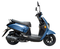 Motosuper S9 Gris Blue 125cc 4t (белый)