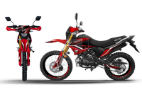 Мотоцикл VMC Enduro CG250 - 250cc (красный)