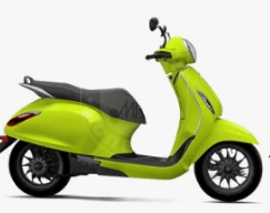 Bajaj Скутер Bajaj Chetak Urbane light green