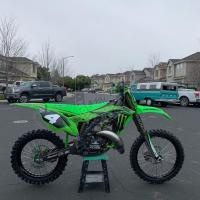 Мотоцикл Jianshe 250 Enduro green