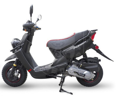 Dayun  Скутер Dayun Bison BWS  150-50 only black