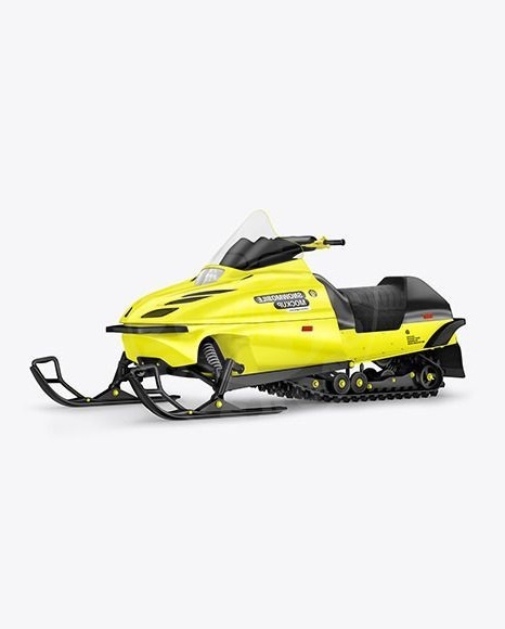 Motoland snow 200 yellow