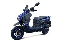 Скутер TMBK ICON blue
