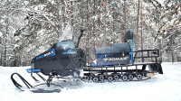 Снегоход PROMAX YAKUT LONG 500 4T 19 ZONGSHEN