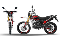 Мотоцикл VMC Enduro CG250 - 250cc (белый)