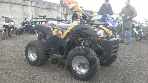 Квадроцикл IRBIS ATV150U LUX 150сс 4т в интернет - магазине МОПЕДОФФ.