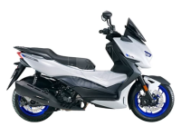Скутер Zontes ZT350T-M белый