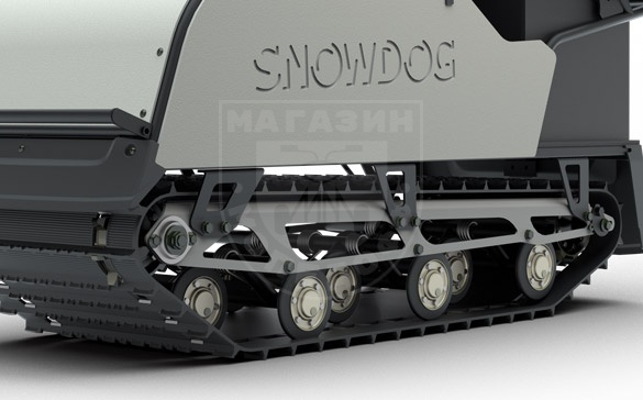 Snowdog мотобуксировщики Мотобуксировщик Snowdog B420 Sport ( Briggs & Stratton, 13,5 ) э/ст + реверс