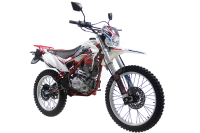 Кроссовый мотоцикл WELS MX250R\L Красный