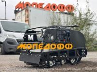 Мотобуксировщик мужик 18,5 сил мопедофф