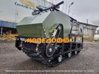 Мотобуксировщик Мужик М500 22 л.с хаки в мопедофф