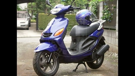 LIFAN Скутер Lifan LF50QT-QR синий