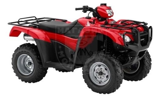 BASHAN Bashan ATV 125 RED