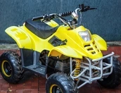 Bison Квадроцикл Bison Super Mini Electro yellow