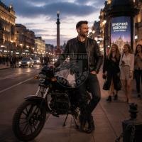 Мопед Stingray New Super Led в Магазине Мопедофф +78129814555.