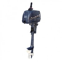 ALLFA 2х-тактный лодочный мотор ALLFA CG T2.6 s