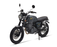 BRITISH SEVEN 125CC - BRITISH GREEN