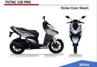Скутер RATO Tictac 150 Pro White