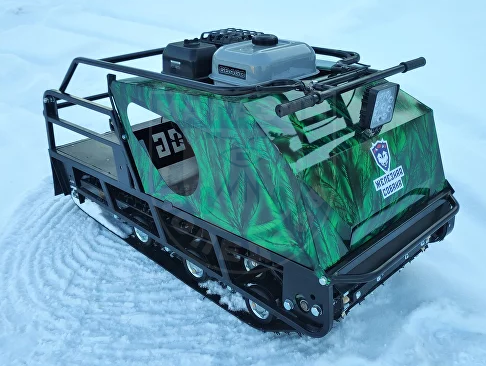 Железная собака Мотобуксировщик Железная собака M500 15 л.с Zongshen