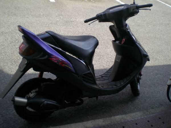 SUZUKI Скутер - мокик Suzuki SEPIA ZZ  NEW 50сс 2т