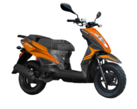 Скутер Lifan LF50QT-9N orange