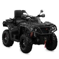 Квадроцикл AODES Pathcross ATV1000L EPS двухместный черный