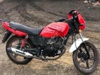 Мотоцикл BaltMotors Enduro 200 DD red