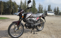Мопед Alpha RS12 49.9 - 125 см3