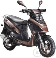 Скутер ABM Tornado S 50сс 4т Brown