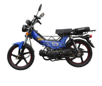 Мопед Champ CP48Q-B Round Light синий в Магазине Мопедофф +78129814555.
