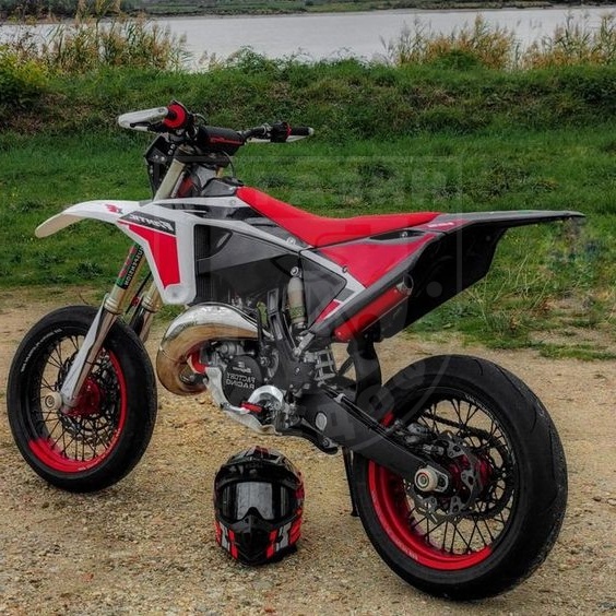 Motax кросс Motax 125 red в мопедофф.
